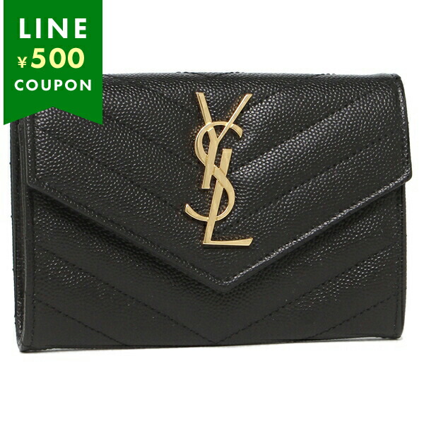SAINT LAURENT サンローラン カードケース レディース モノグラム