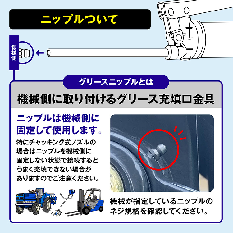 エーゼット AZ 2ウェイ 400g グリースガン 箱 手詰め カートリッジ兼用