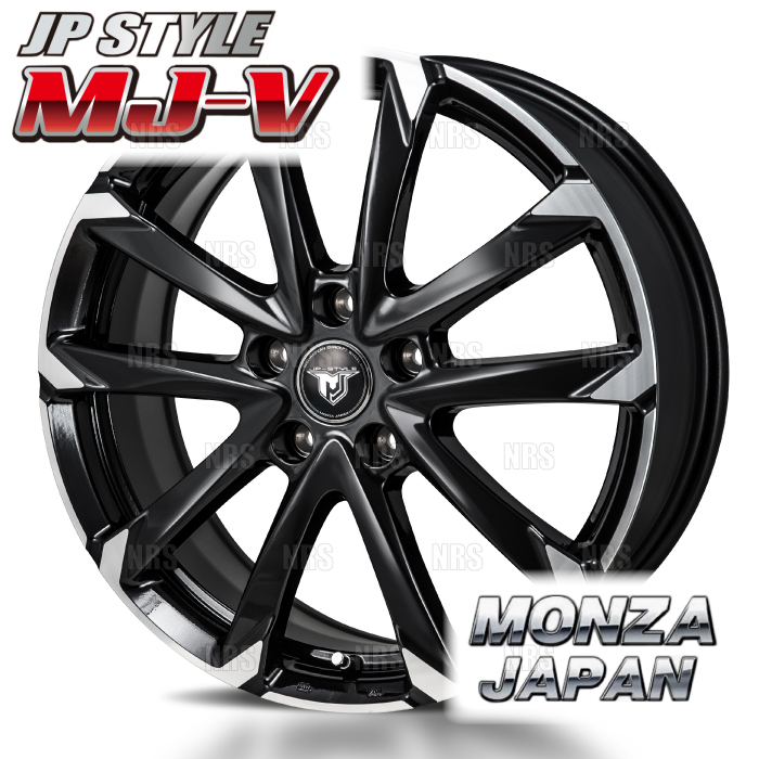 MONZA JAPAN（モンツァジャパン） MONZA モンツァ JP STYLE MJ-V (4本
