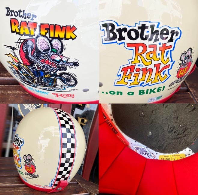 BUCO（ブコ） ajito BUCO RAT FINK ラットフィンク ジェット