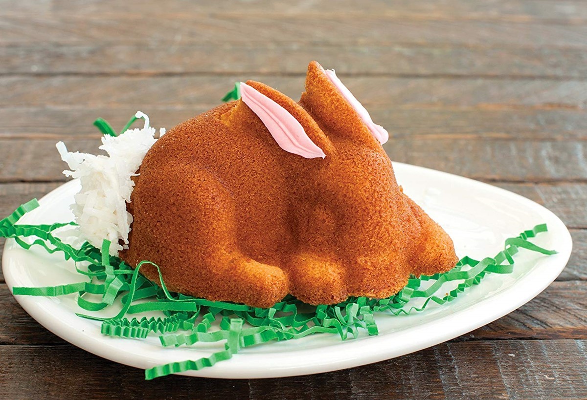 ノルディックウエア ベビーバニー ケーキパン 赤ちゃんうさぎ型 ケーキ