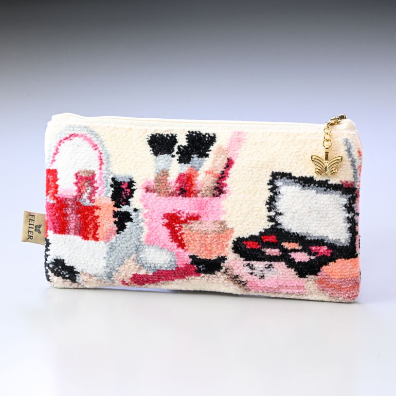 feiler（フェイラー） ポーチ コスメポーチ 化粧ポーチ ベラ : Alevel