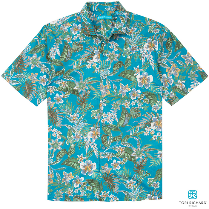 TORI RICHARD（トリリチャード） 【トリリチャード アロハシャツ