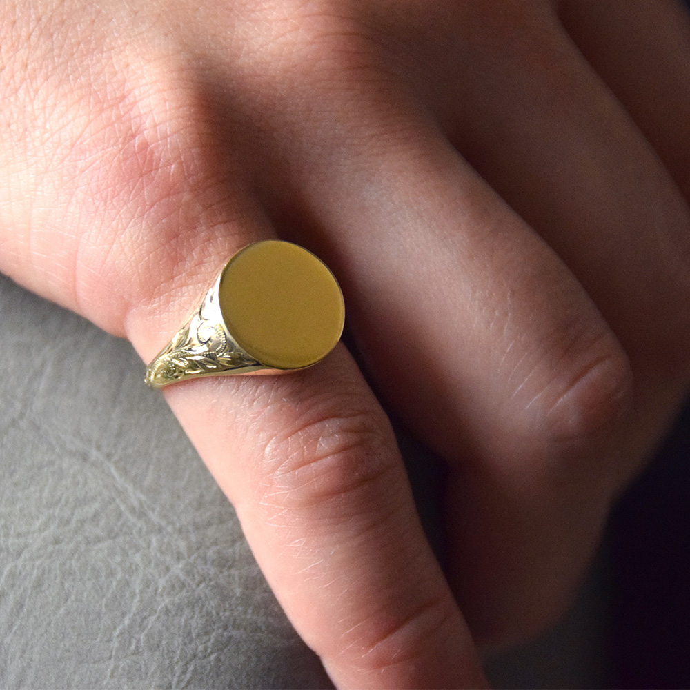 ALOHA MANA（アロハマナ） ハワイアンジュエリー 指輪 リング ゴールド