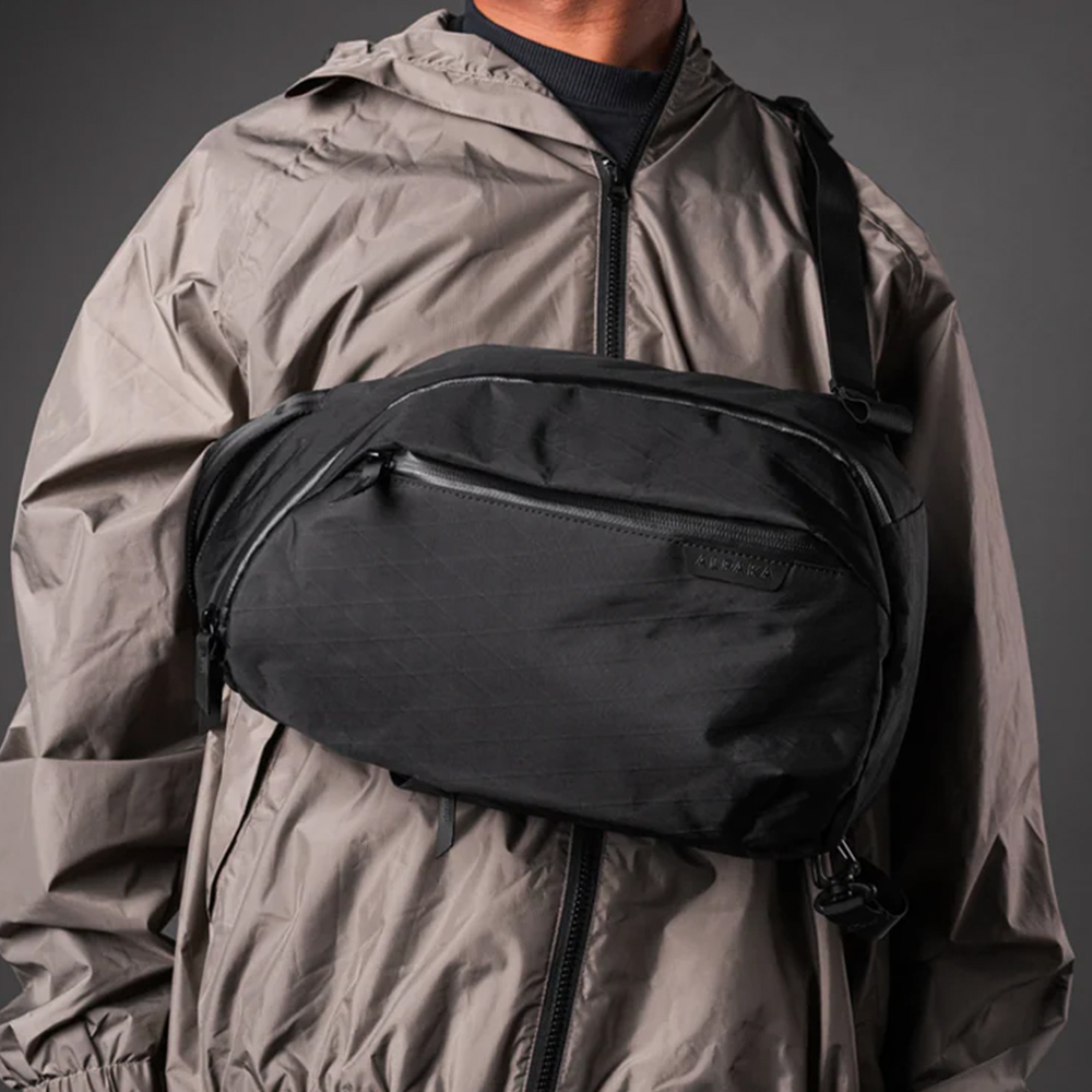 ALPAKA 【公式】[ALPAKA/アルパカ] METRO CROSSBODY X-PAC LEFT クロス