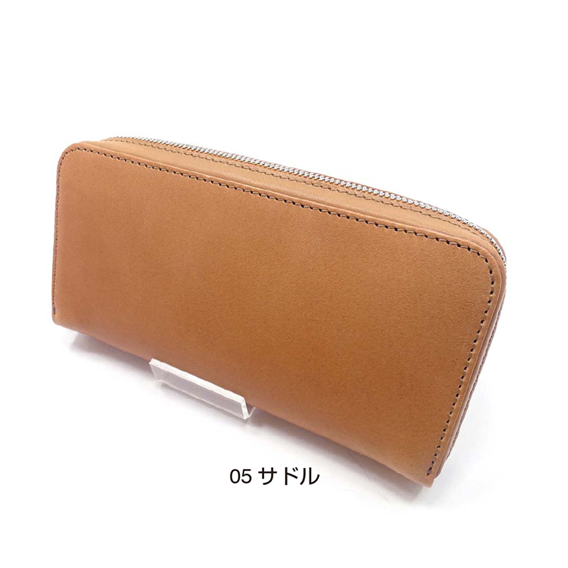 ラウンドファスナー財布 サドルレザー メンズ財布 レディース財布 長
