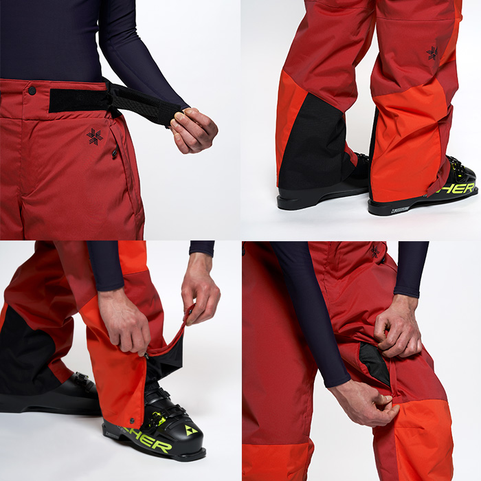 GOLDWIN（ゴールドウイン） GOLDWIN G33355A 2 tone Color Wide Pants