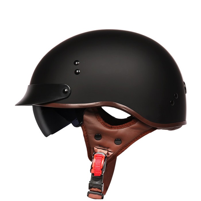 ヘルメット 半キャップ バイク ヘルメット バイクヘルメット 半帽