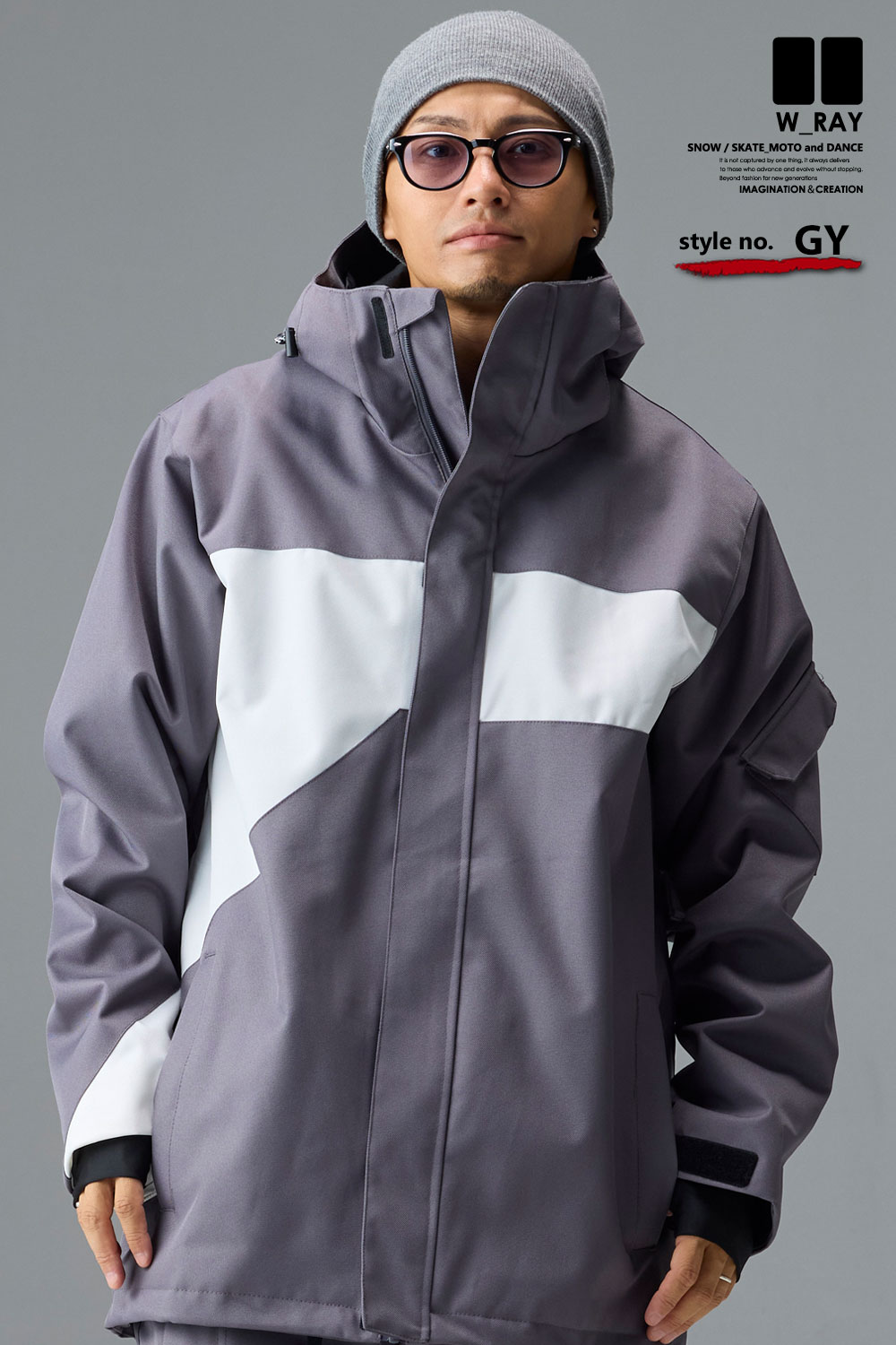 リアリズム スノーボード ウェア メンズ レディース ジャケット スノボ