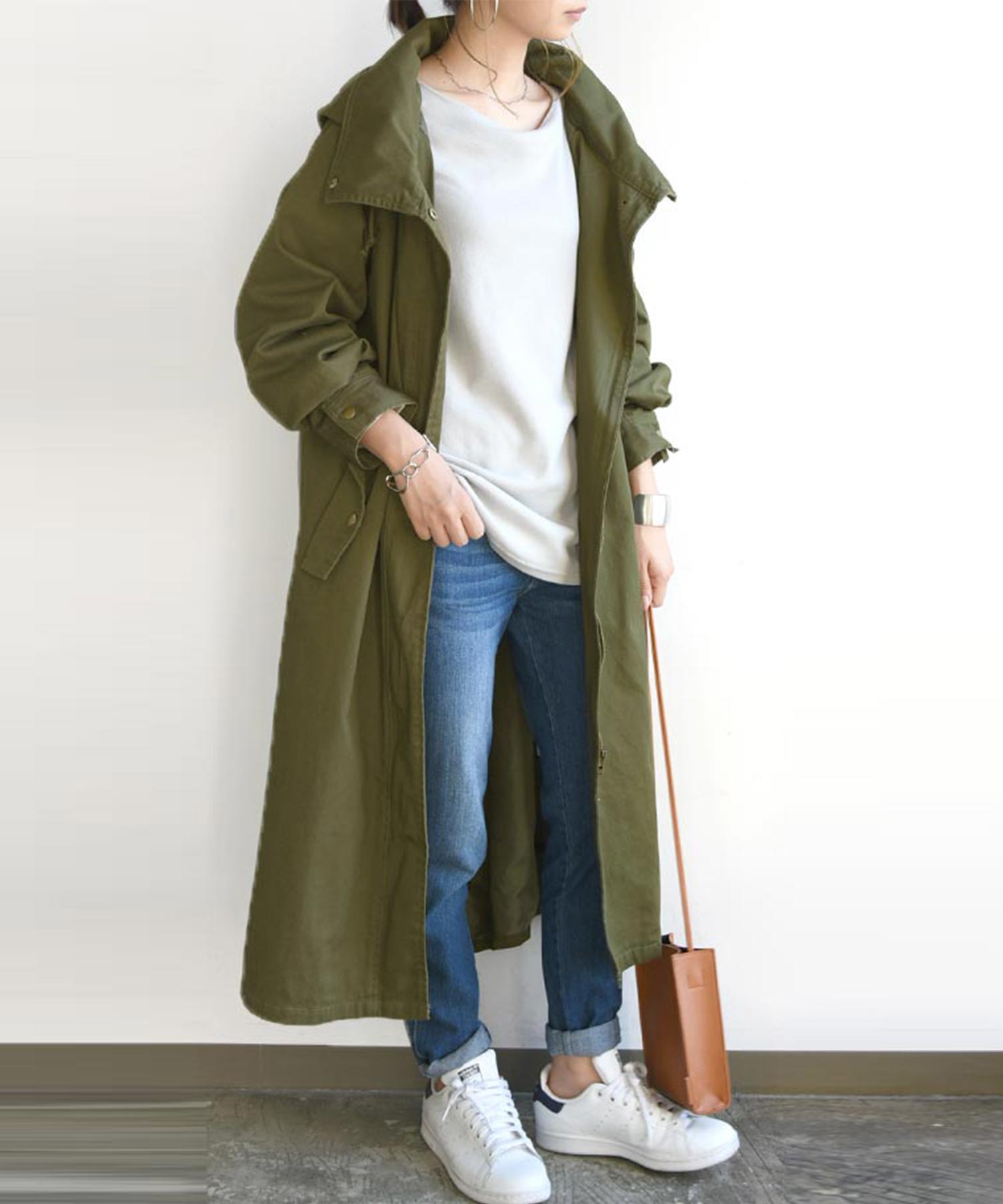 and it_（アンドイット） モッズコート レディース 春 50代 40代 30代