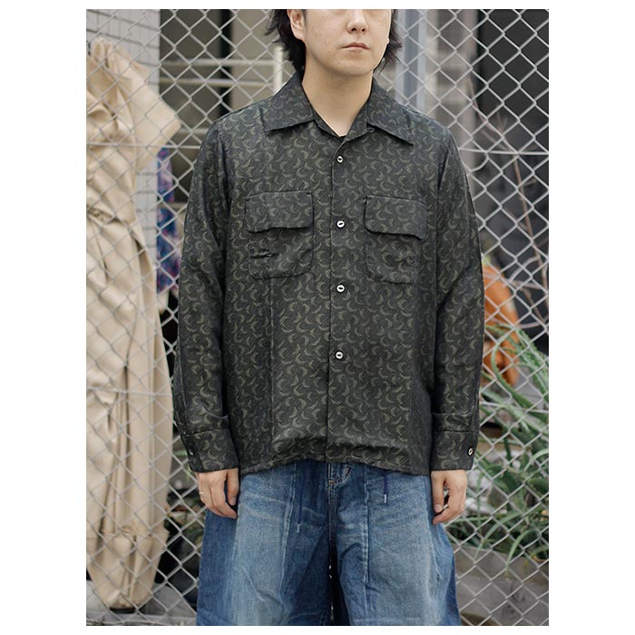 ニードルズ NEEDLES クレセント ジャガード クラシック シャツ Classic