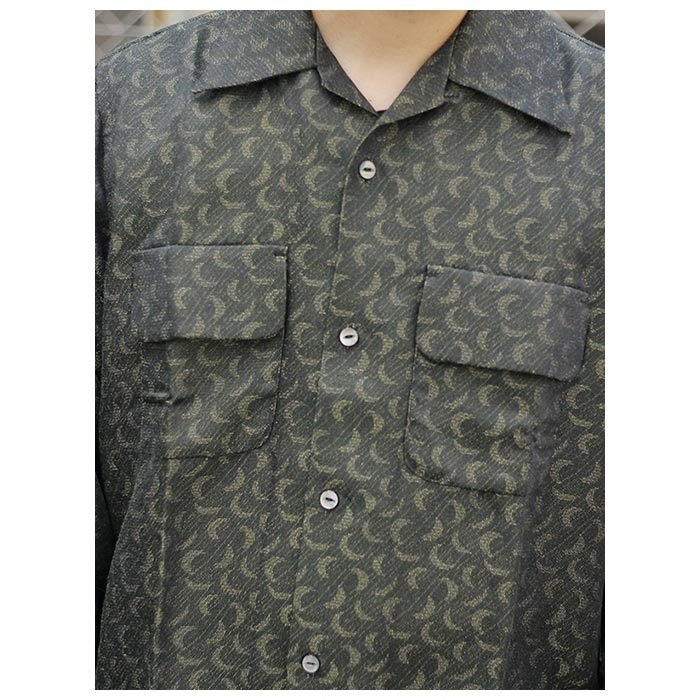 ニードルズ NEEDLES クレセント ジャガード クラシック シャツ Classic