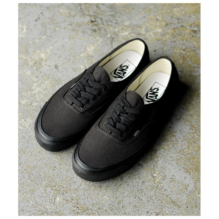 バンズ/VANS アナハイムファクトリー ''オールブラック
