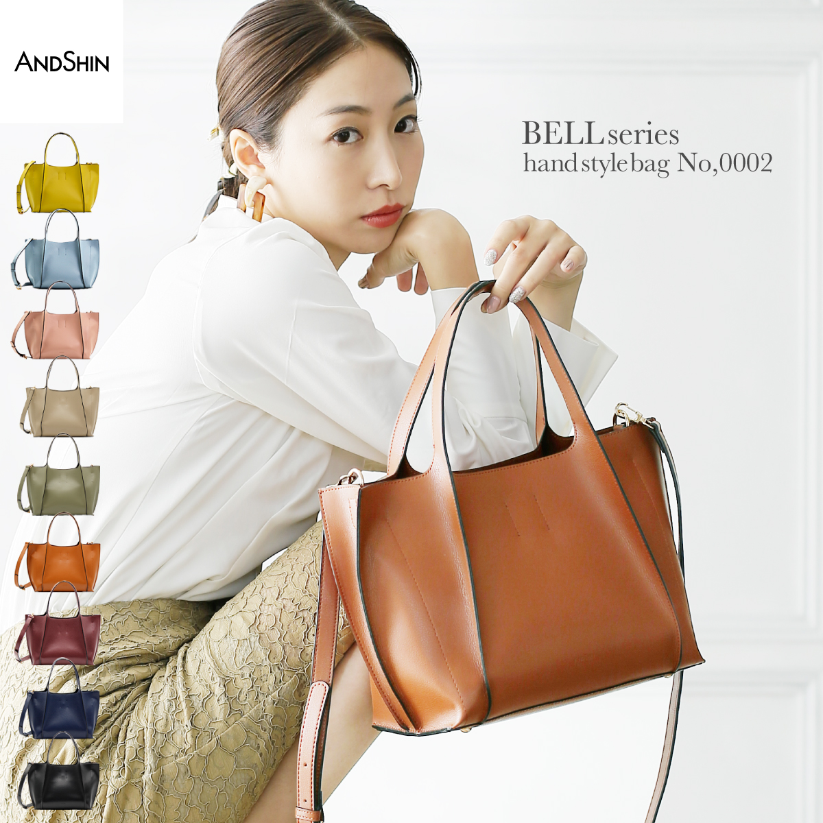 ハンドバッグ ショルダーバッグ 2WAY レディース 斜め掛け 軽い 軽量