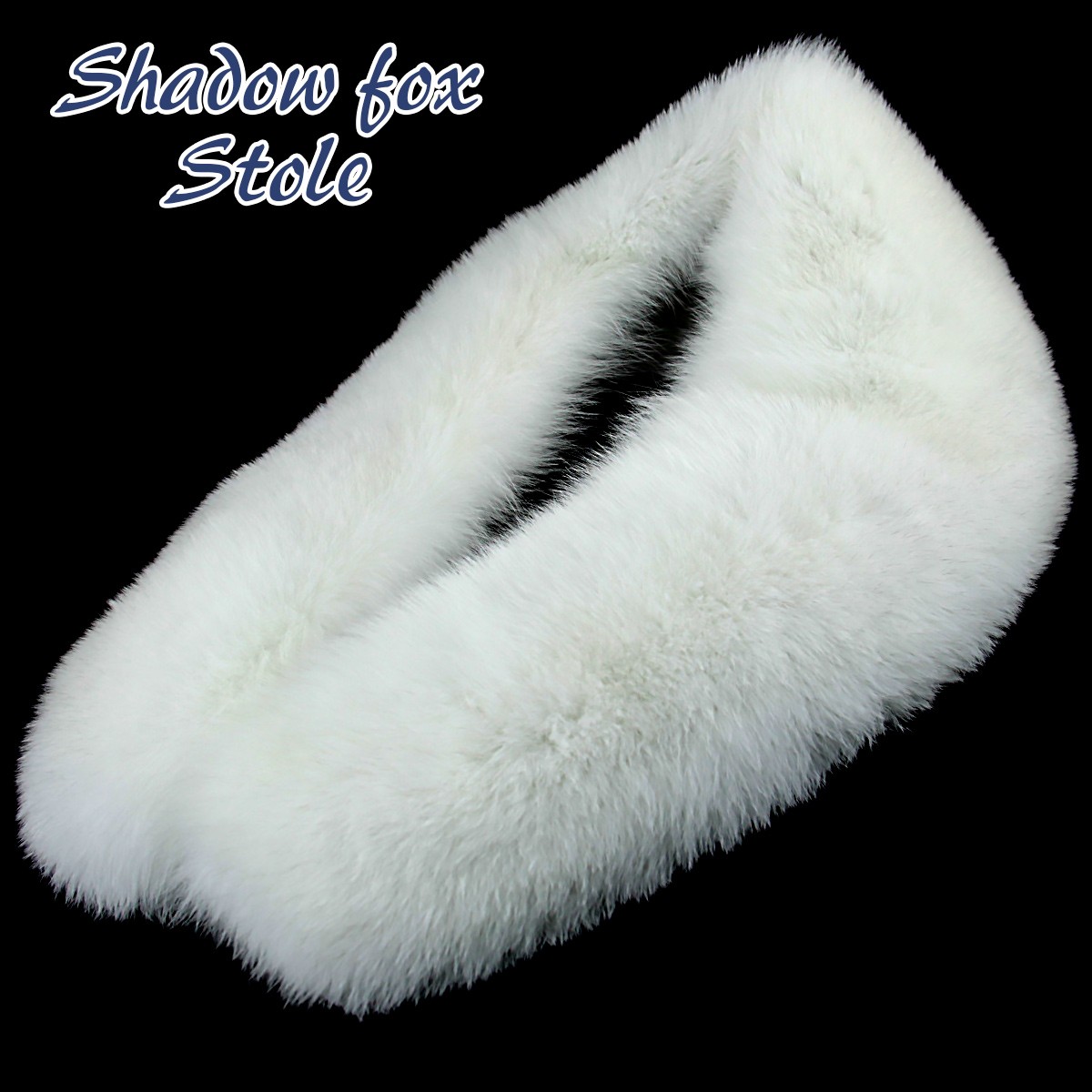 saga fox シャドーフォックスショール -19- フォックスファーストール