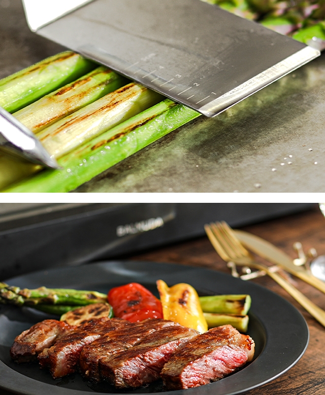 BALMUDA（バルミューダ） ザ プレートプロ グリドルプレート＆カバー