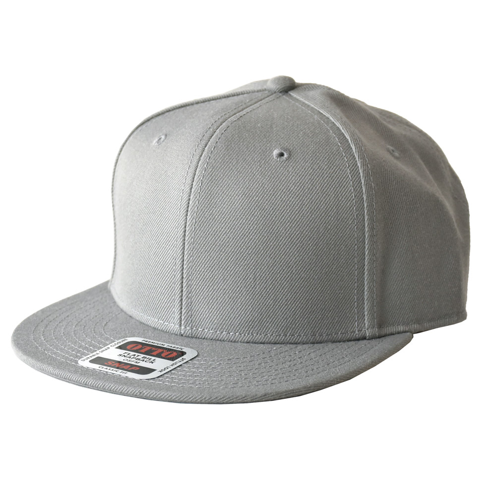 Otto（オットー） 帽子 キャップ フラットビルキャップ ストレートつば