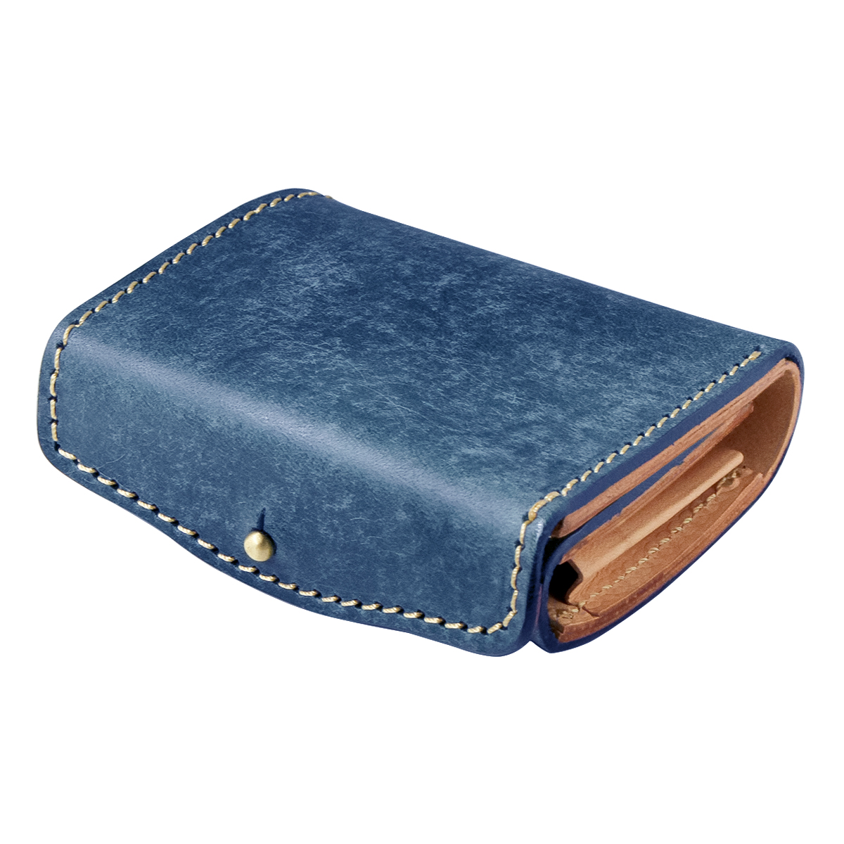 DAYSART（デイズアート） 財布 メンズ 二つ折り 本革 レザー ミニ財布