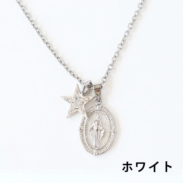 金属アレルギー対応 ネックレス Lill one STAR リルワンスター SUS304