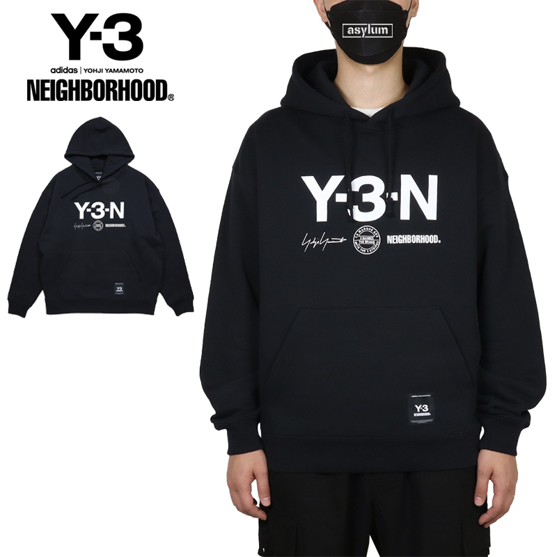 Y-3 【並行輸入品】Y-3 パーカー ワイスリー NEIGHBORHOOD