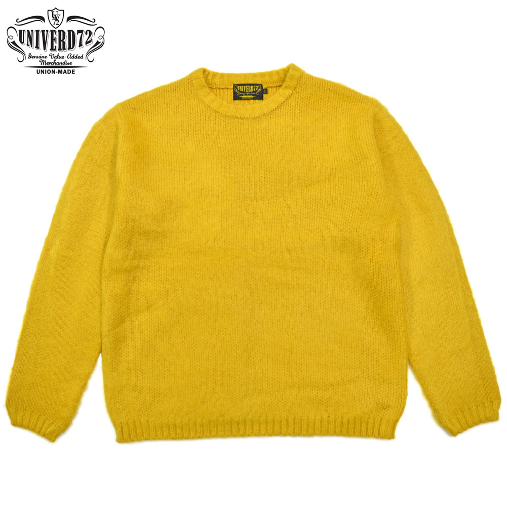 HOUSTON（ヒューストン） UNIVERD72 ユニバード72 モヘヤタッチ