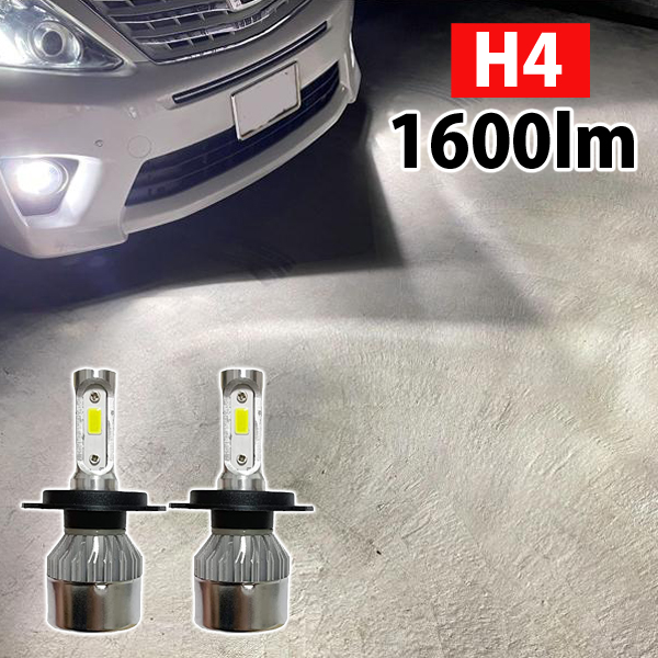 ミライース LA300S LA310A LA350S LA360S カスタム H4 LEDヘッドライト