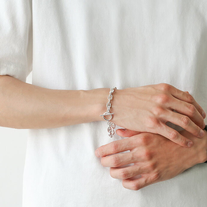 Binich（ビニッチ） ブレスレット メンズ レディース シルバー925