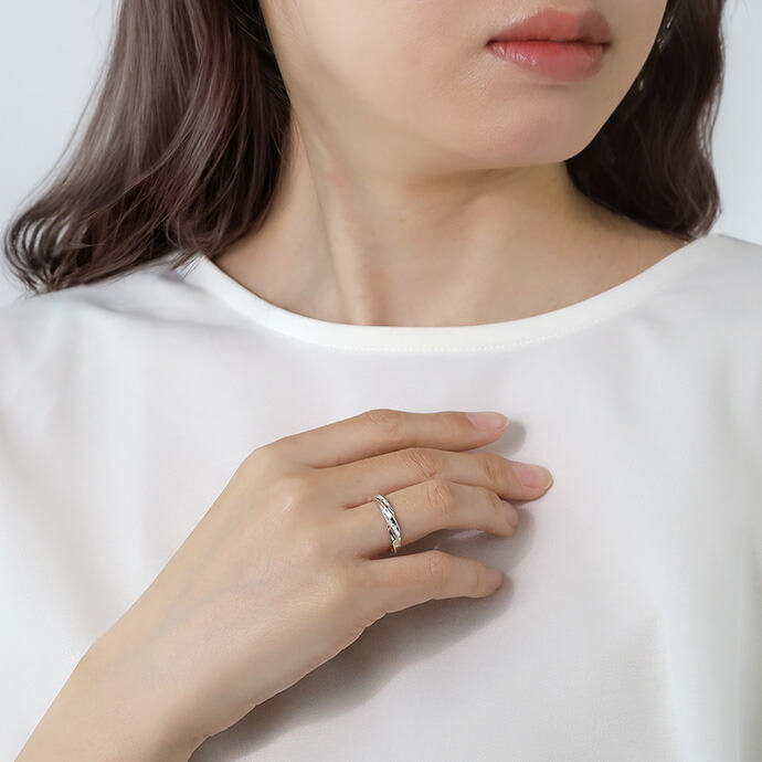 Binich（ビニッチ） ツイストデザイン リング メンズ レディース