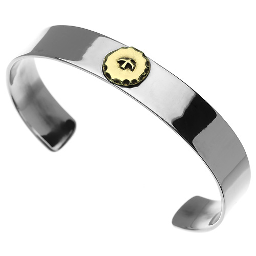 Binich（ビニッチ） ブレスレット メンズ シルバー925 イーグル 平打ち