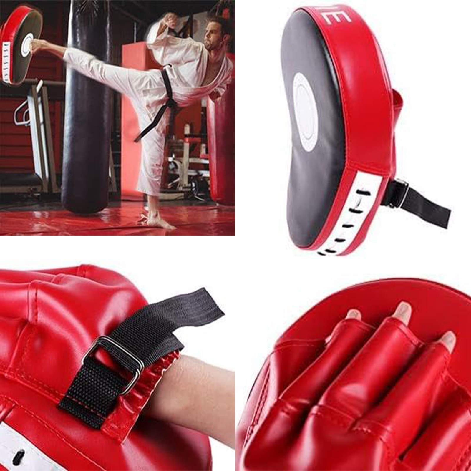 キックミット パンチングミット ボクシングミット ミット打ち 空手