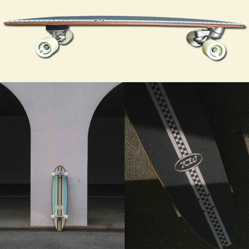 2025 YOW SKATE WAIKIKI 40インチ ヤウ ワイキキ サーフスケート