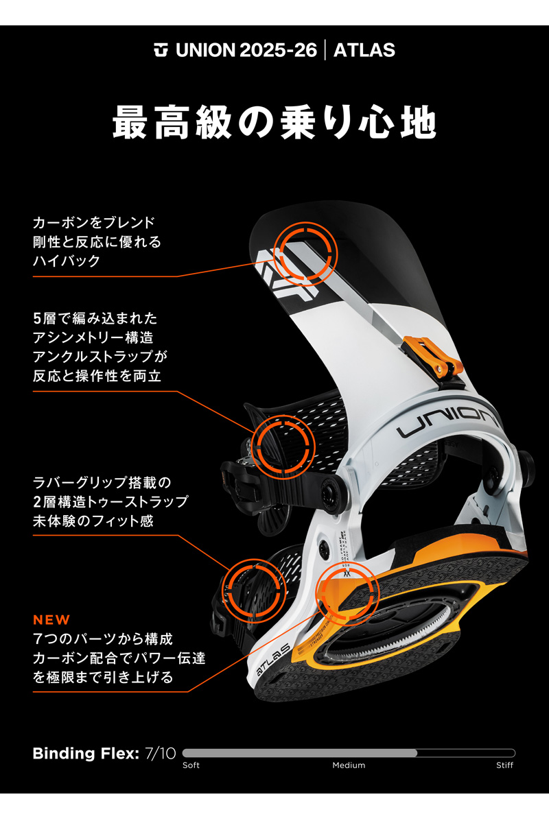 25-26Union Atlas ユニオン アトラス 値下げ不可 楽天市場】25-26