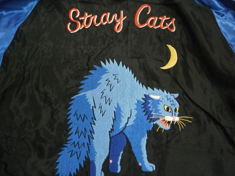 TAILOR TOYO STRAY CATS ストレイキャッツ ×テーラー東洋・TAILOR TOYO