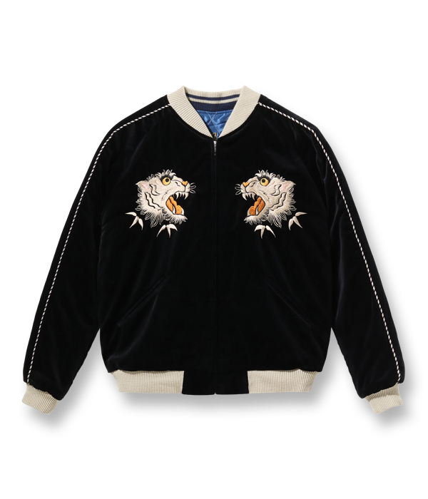 TAILOR TOYO テーラー東洋 スカジャン TT15392-119 “WHITE TIGER