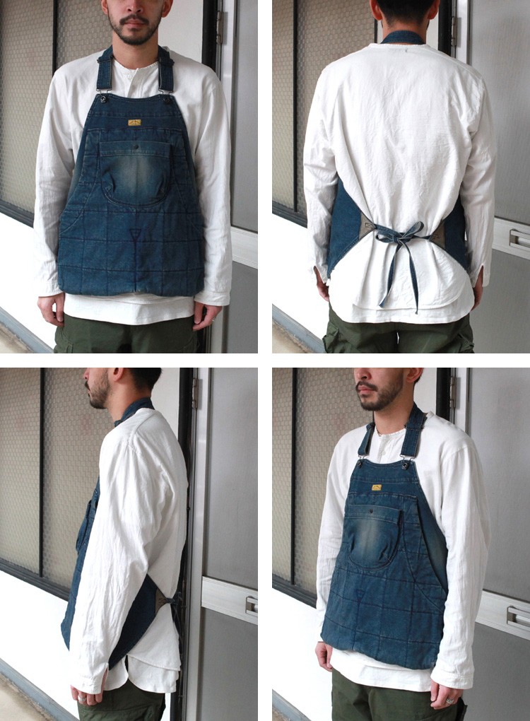 NATAL DESIGN エプロン 新品 HOLTER APRON QUILTED - NATAL DESIGN