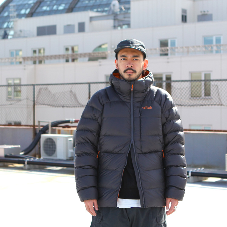 Rab（ラブ） アウター ダウンジャケット Mythic Ultra Jacket : BROWN