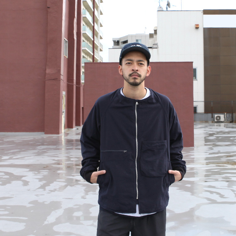 remilla（レミーラ） アウター ジャケット プロト-JKT : BROWN FLOOR