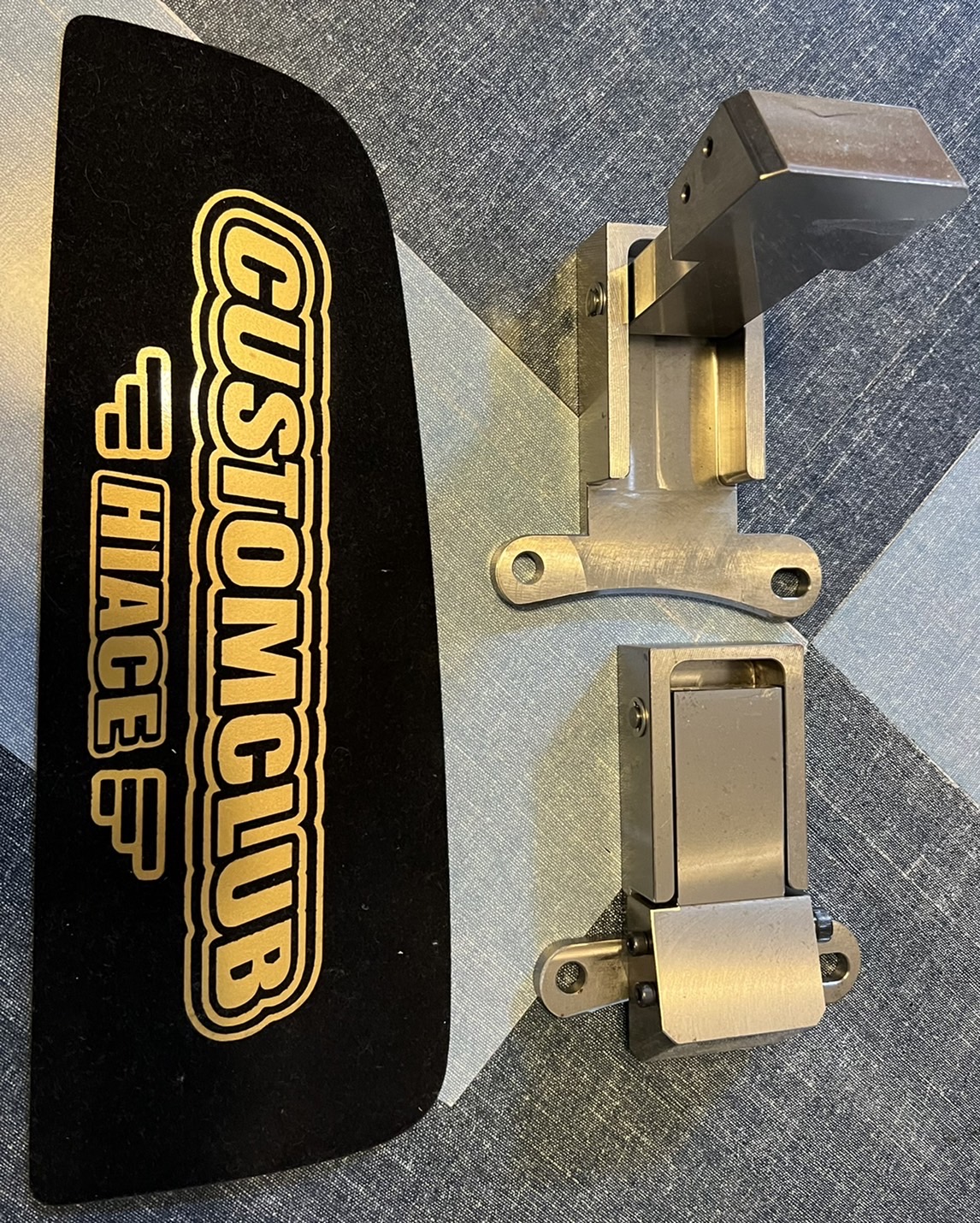 ハイエース200系 ナロー ワイド スパロン 5センチ ロングヒンジ