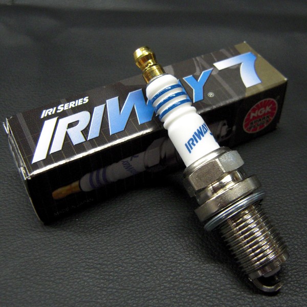 NGK 在庫あり イリウェイ7 IRIWAY7 BKR○Eタイプ ストックNO.4558 4本