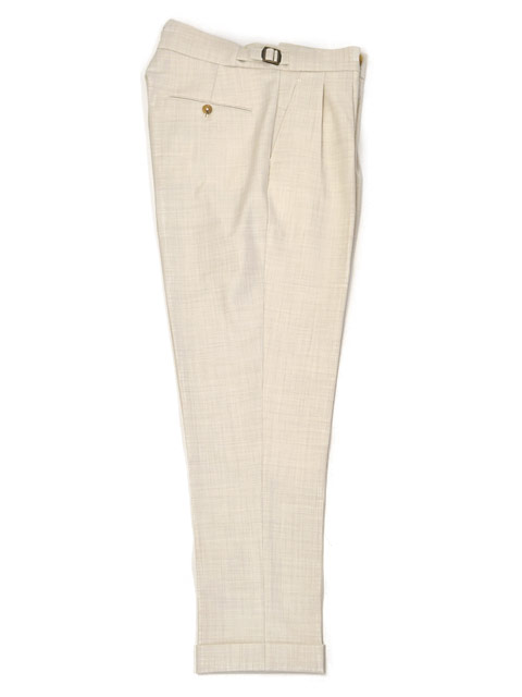 BERWICH（ベルウィッチ） BERWICH【ベルウィッチ】ツープリーツパンツ