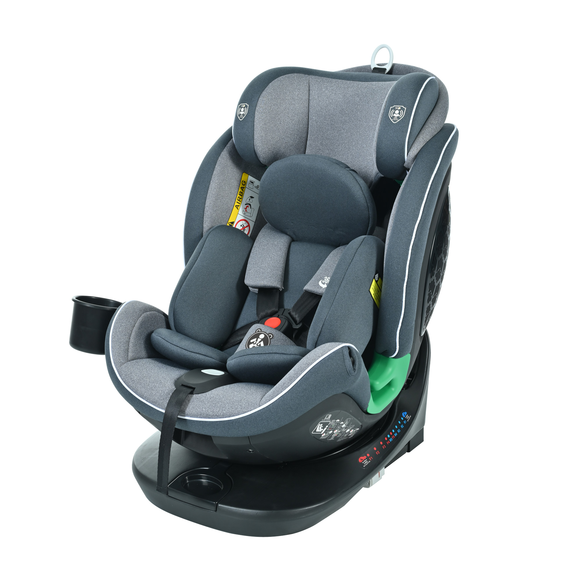 爆買WEEK☆全品5%引クーポン利用】チャイルドシート 新生児 ISOFIX