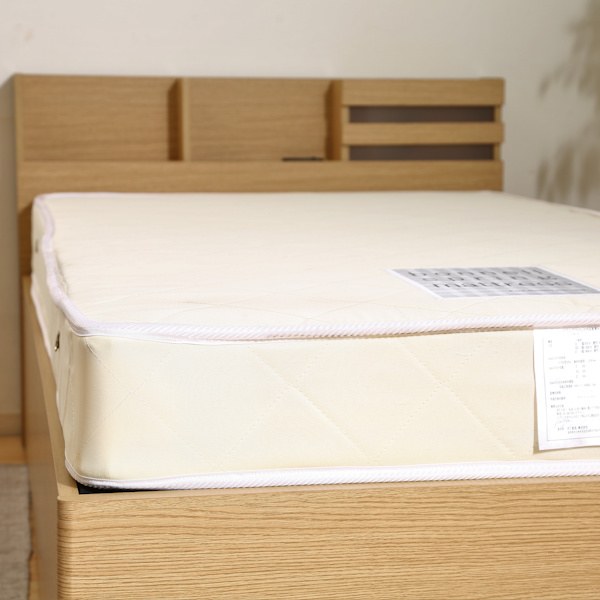 maki シングル スプリングマットレス ホワイト maki シングル