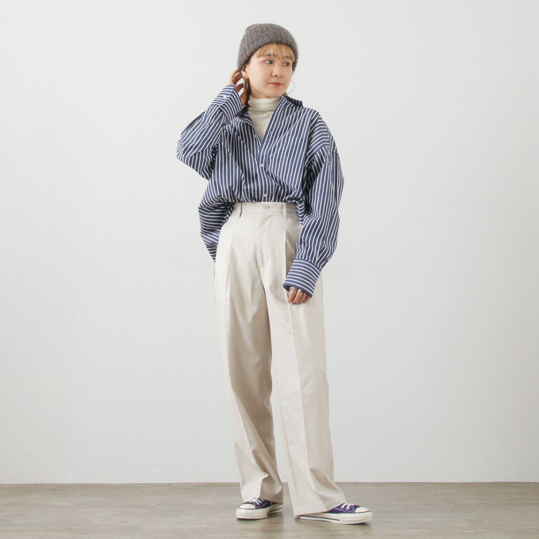 Shinzone（シンゾーン） TW スラックス 23AMSPA05 / レディース パンツ