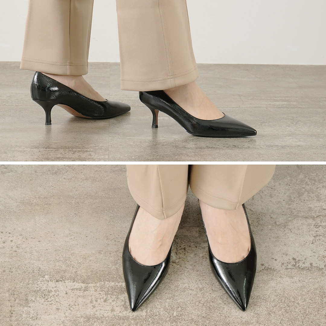 FABIO RUSCONI（ファビオルスコーニ） ポインテッドトゥ プレーン