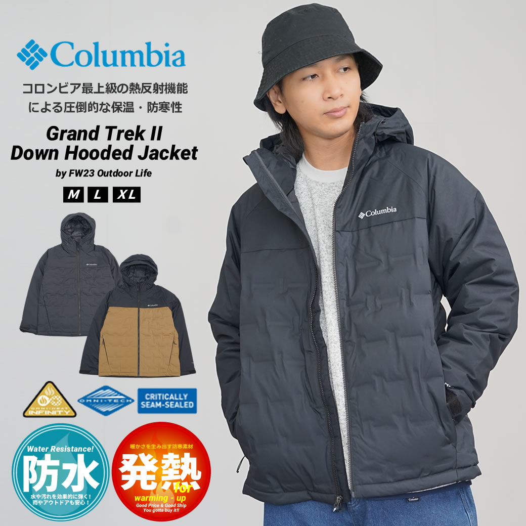 Columbia（コロンビア） ダウンジャケット メンズ 650FP アウター