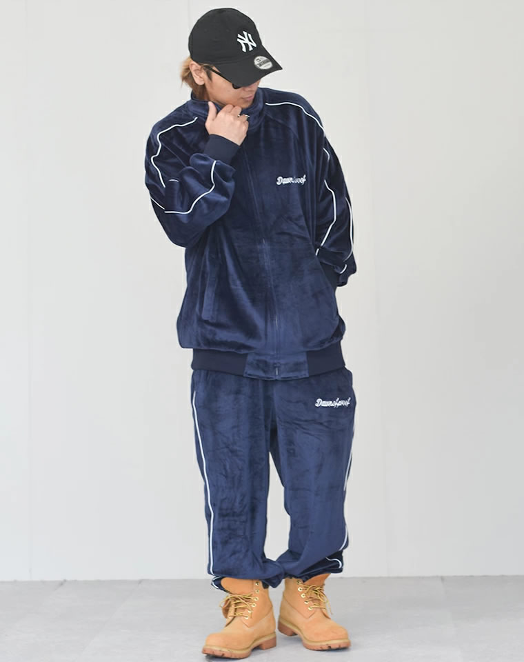 DOPE（ドープ） ベロア セットアップ ジャージ 上下 メンズ レディース