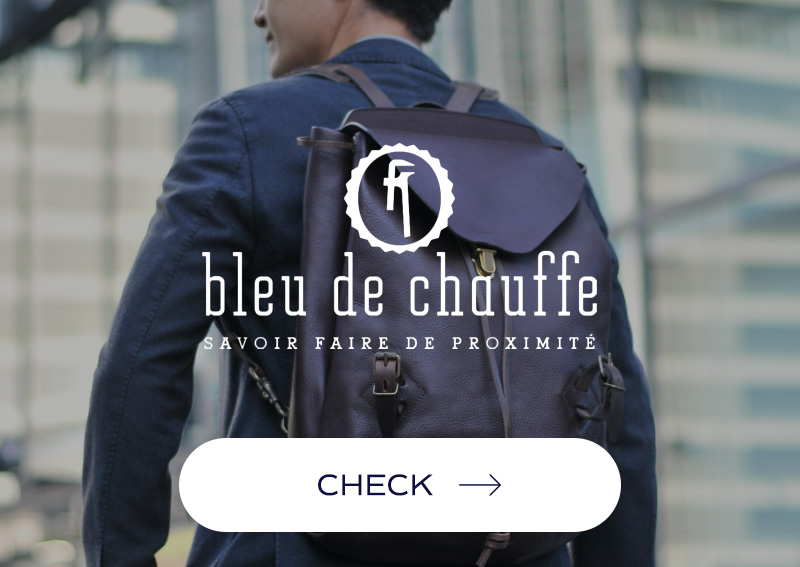 ブルー ドゥ シャフ Bleu de chauffe トートバッグ メンズ ZINNIA