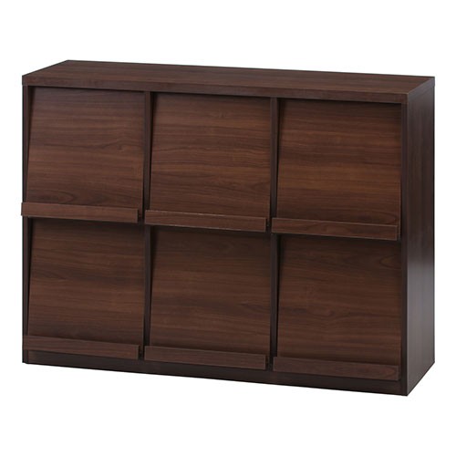 ディスプレイラック レコードラック 本棚 フラップ扉 おしゃれ 収納 lp