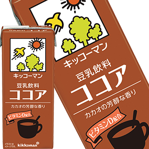 kikkoman（キッコーマン） 豆乳飲料 200ml 紙パック 36本 × 18本 ×2