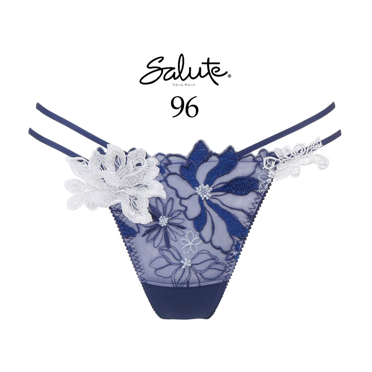 サルート（SALUTE） ワコール 96G Tバックショーツ ソング タンガ tば